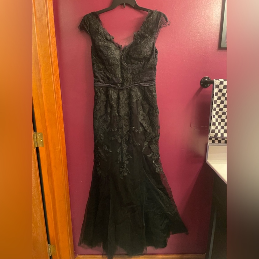 Anna Kara Christie 2019 Formal (Wedding/Prom) Dress in Black